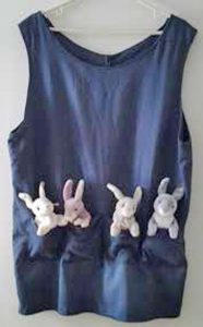Make A Work Shirt Apron